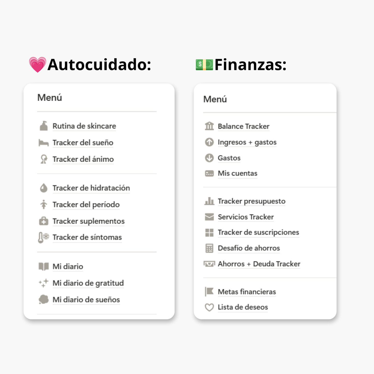 Planner El efecto Glow Up + 2 bonus de regalo🎁